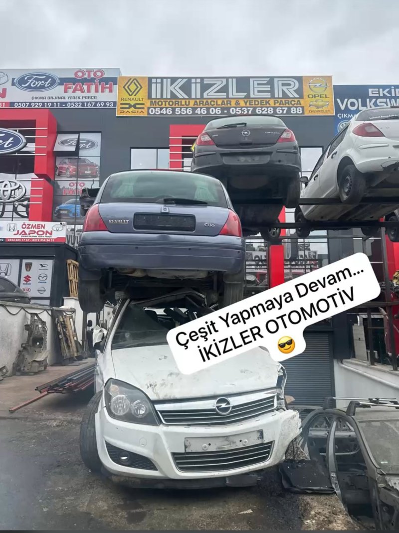 Corsa B Çıkma Parça Ankara