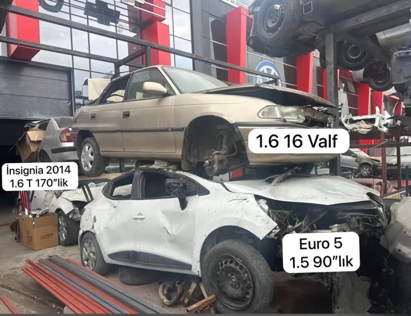Corsa C Çıkma Parça Ankara