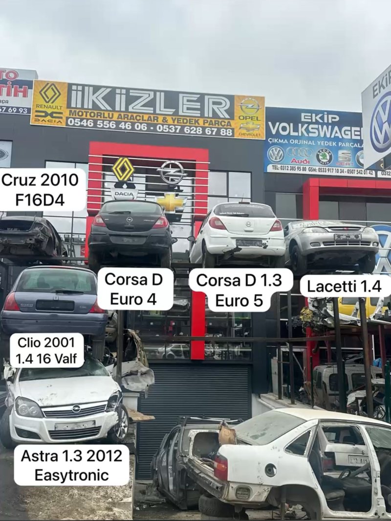 Corsa C Çıkma Parça Ankara